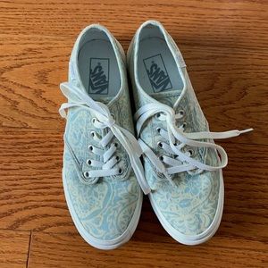 Vans canvas sneakers size 8